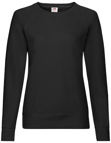 FRU-0621460-Ladies Lightweight Raglan Sweat